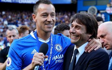 Джон Терри обратился к Харри Кейну в связи с приходом Антонио Конте в «Тоттенхэм» 