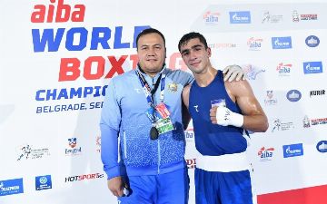 Узбекистанец Абдумалик Халаков вышел в финал без боя на ЧМ по боксу