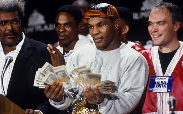 Спортивные мажоры: названы самые высокооплачиваемые спортсмены мира 