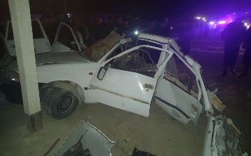 В Кашкадарьинской области недалеко от мечети прогремел взрыв газового баллона в «Нексии» - фотографии инцидента