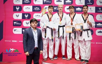 Определены первые победители чемпионата Узбекистана по тхэквондо