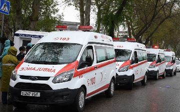 Стало ясно, сколько узбекистанцев обратились в «скорую» из-за песчаной бури