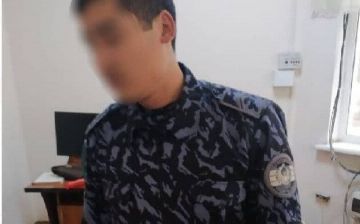 В Ташкенте задержали мужчину, притворявшегося сотрудником ОВД