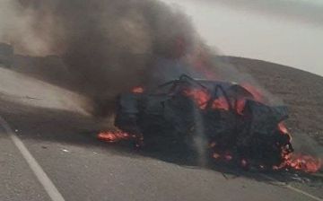 В Навои случилось страшное ДТП: погибли восемь человек