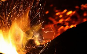 В Кашкадарье задержан мужчина, который связал брата проволокой и сжег заживо