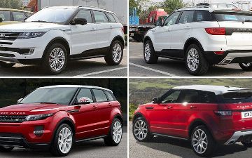 Наглость не имеет пределов: подборка бесстыжих китайских копий люксовых автомобилей