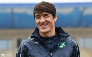 Эльдор Шомуродов прокомментировал матч с Грузией