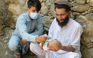 Талибан поддержал вакцинацию от полиомиелита в Афганистане