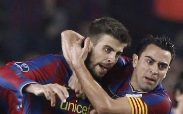 Хави запретил Пике давать интервью испанской программе 