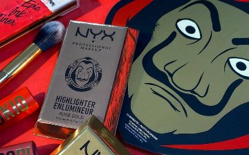 NYХ выпустил коллекцию косметики, посвящённую сериалу «Бумажный Дом»