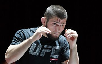 Нурмагомедов показал видео подготовки к последнему бою в карьере