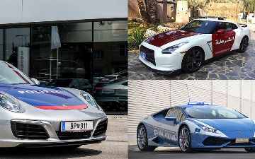 ТОП-9 самых дорогих полицейских машин на планете