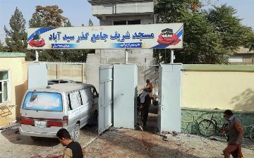 Талибы задержали трех подозреваемых в причастности к взрыву в мечети