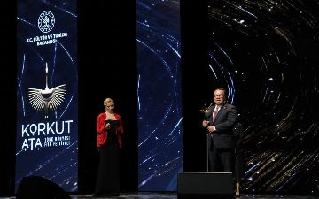 Узбекистан получил три награды на кинофестивале тюркоязычных стран