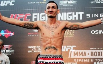 Макс Холлоуэй получил самый большой гонорар на турнире UFC 42 