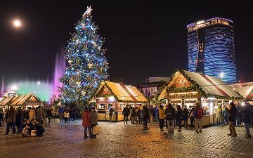 В парке Tashkent City пройдет Новогодняя продуктовая ярмарка