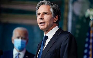 Госсекретарь США Энтони Блинкен: «Лукашенко отвлекает внимание от действий России на Украине»