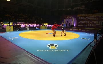 ЧМ по самбо: сборная Узбекистана команда впервые заняла 2-е место