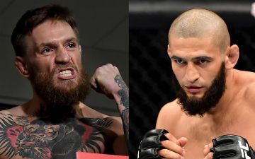 Макгрегор ответил на вызов Чимаева, но потом удалил сообщение 