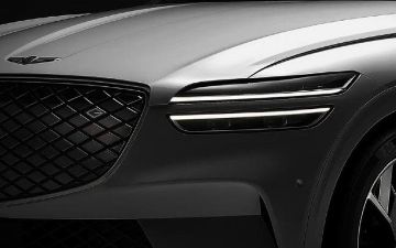 Красота на токе: Genesis сделал анонс своего нового электрокроссовера