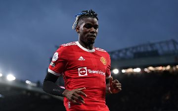 Поль Погба не вернётся на поле в этом году 