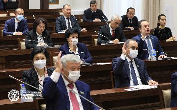 Сенаторы одобрили конституционный закон «О чрезвычайном положении»