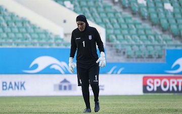 Иордания запросила проверить пол вратаря женской сборной Ирана - видео 