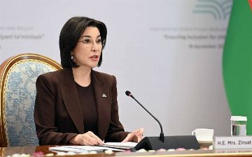 «Я призываю положить конец практике изоляции детей с инвалидностью от общества», — Зироат Мирзиёева