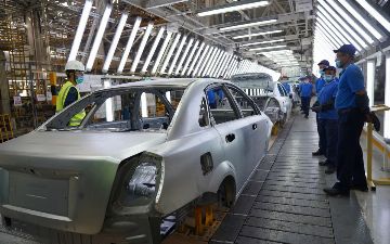 Узнайте, какой автомобиль в Узбекистане был самым выпускаемым в 2021 году - «Спарк» на последнем месте