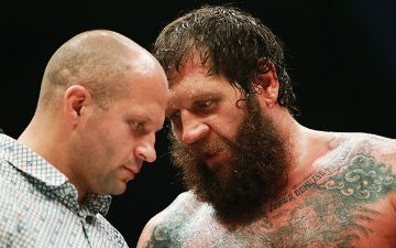 Александр Емельяненко объяснил, почему в последнее время выкладывает много фото с братом Фёдором 