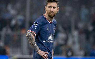 Месси попал в заявку «ПСЖ» на матч с «Нантом»