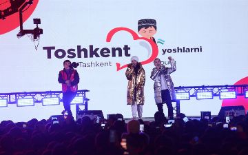 «Ташкент действительно любит молодежь»: в столице оживленно продолжается месяц молодежи — Абдулазиз Назиров