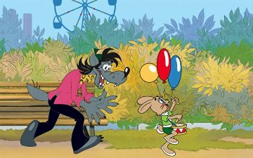 «Союзмультфильм» выпустил первый трейлер ремейка «Ну, погоди!»