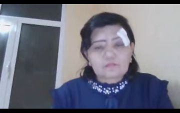 В Андижане сотрудник электросети избил блогершу 