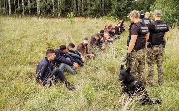На польско-белорусской границе задержали двух граждан Узбекистана 