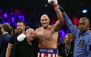 Тайсон Фьюри рассказал о следующем поединке: «Миллион процентов. Иначе я уволю своих промоутеров»