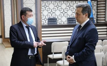 Шерзод Шерматов заявил, что нужно упростить процесс регистрации IMEI кодов