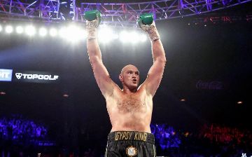 Тайсон Фьюри хочет провести следующий бой с Усиком за все пояса