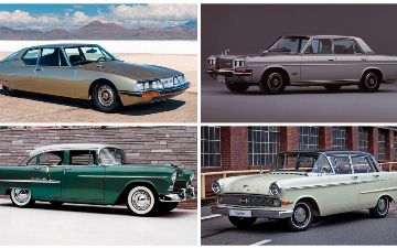 Посмотрите на иномарки из гаража Брежнева – фото невероятных машин