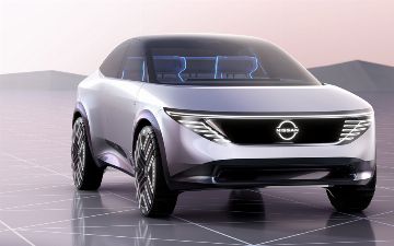 Nissan показал новый электрокар – им оказался кроссовер Chill-Out