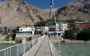 В таджикистанском Хороге закончились 3-х дневные митинги 