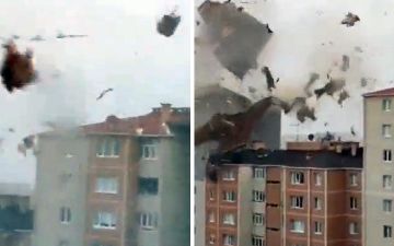 На Стамбул обрушился ураган: есть погибшие