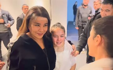 Правда ли, что во время выступления маленьких поклонниц с Юлдуз Усмановой девочкам выключили микрофон? 