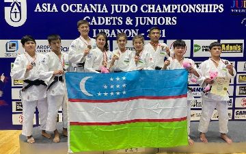 В первый день чемпионата Азии и Океании по дзюдо узбекистанцы выиграли 9 медалей, 5 из которых золотые