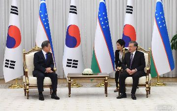 Шавкат Мирзиёев до конца года посетит Южную Корею 