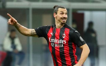 Ибрагимович: «Надеюсь, я останусь и буду играть за «Милан» вечно»