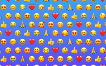 Названы самые популярные эмодзи в мире  