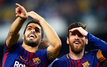 Суарес рассказал о «страданиях» Месси в Париже