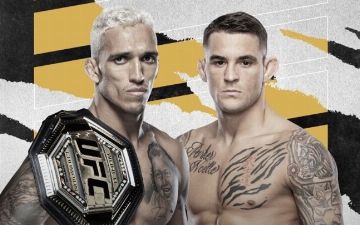 Оливейра и Порье в поединке за пояс Хабиба. Кто станет королем легковесов? - рассказываем когда и где смотреть бой