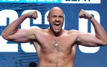 Тайсон Фьюри назвал желаемых соперников на 2022 год